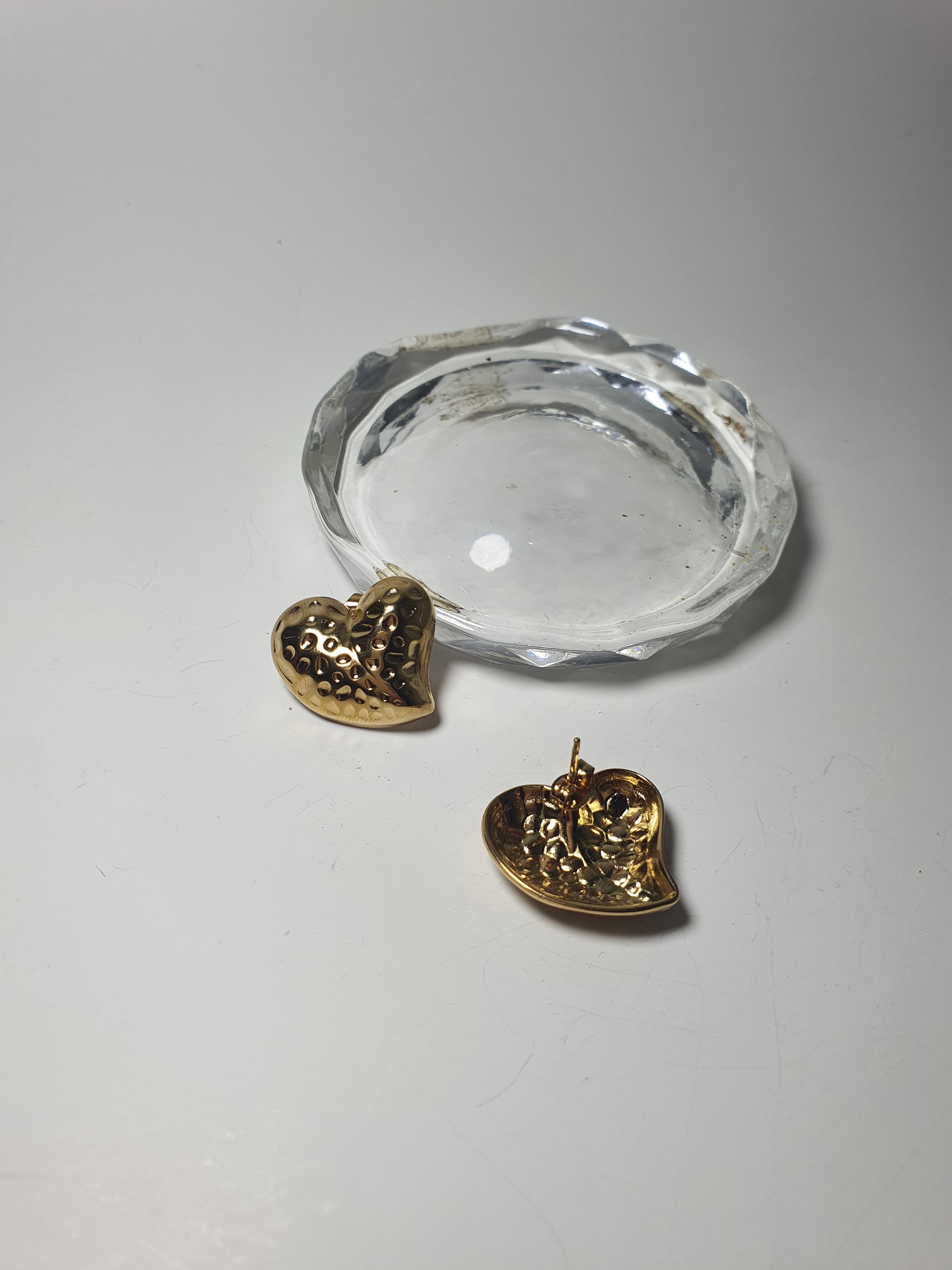 Heart shape earrings