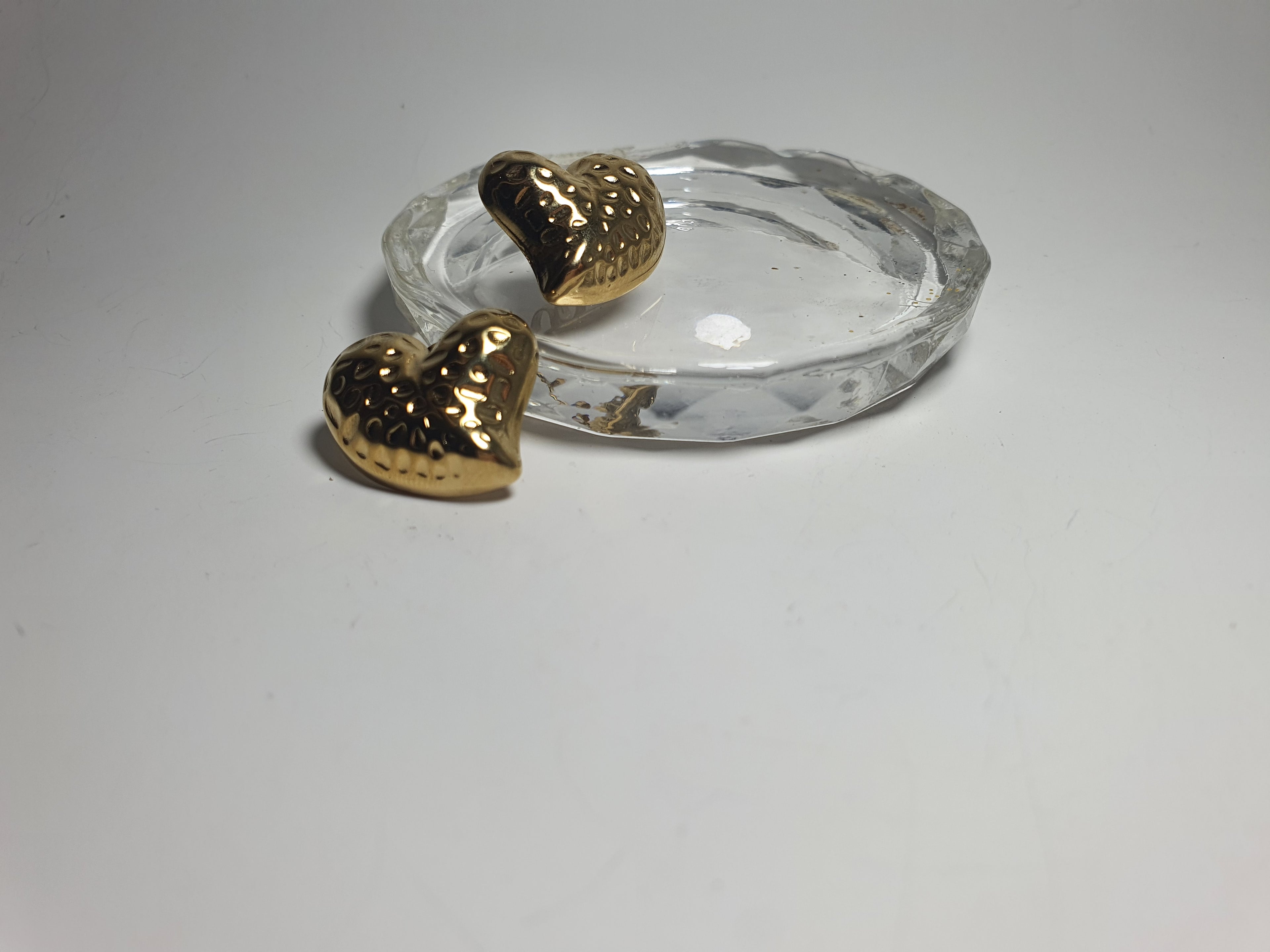 Heart shape earrings