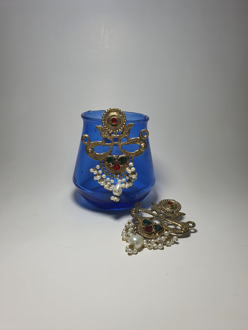 Ornate Design Earrings