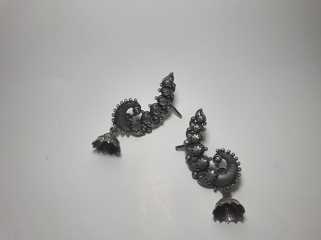 Peacock Style Earrings