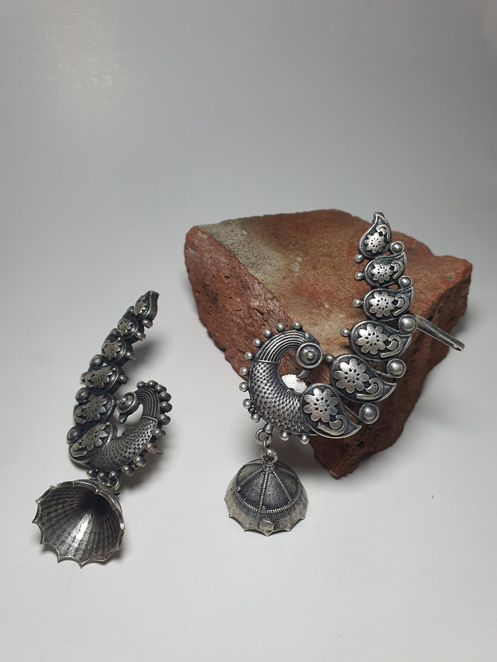 Peacock Style Earrings